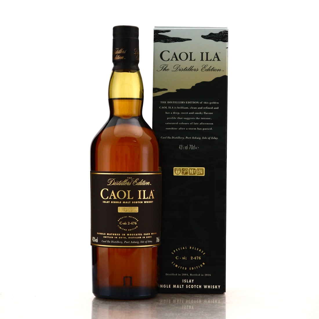 Caol Ila 2004 Distillers Edition