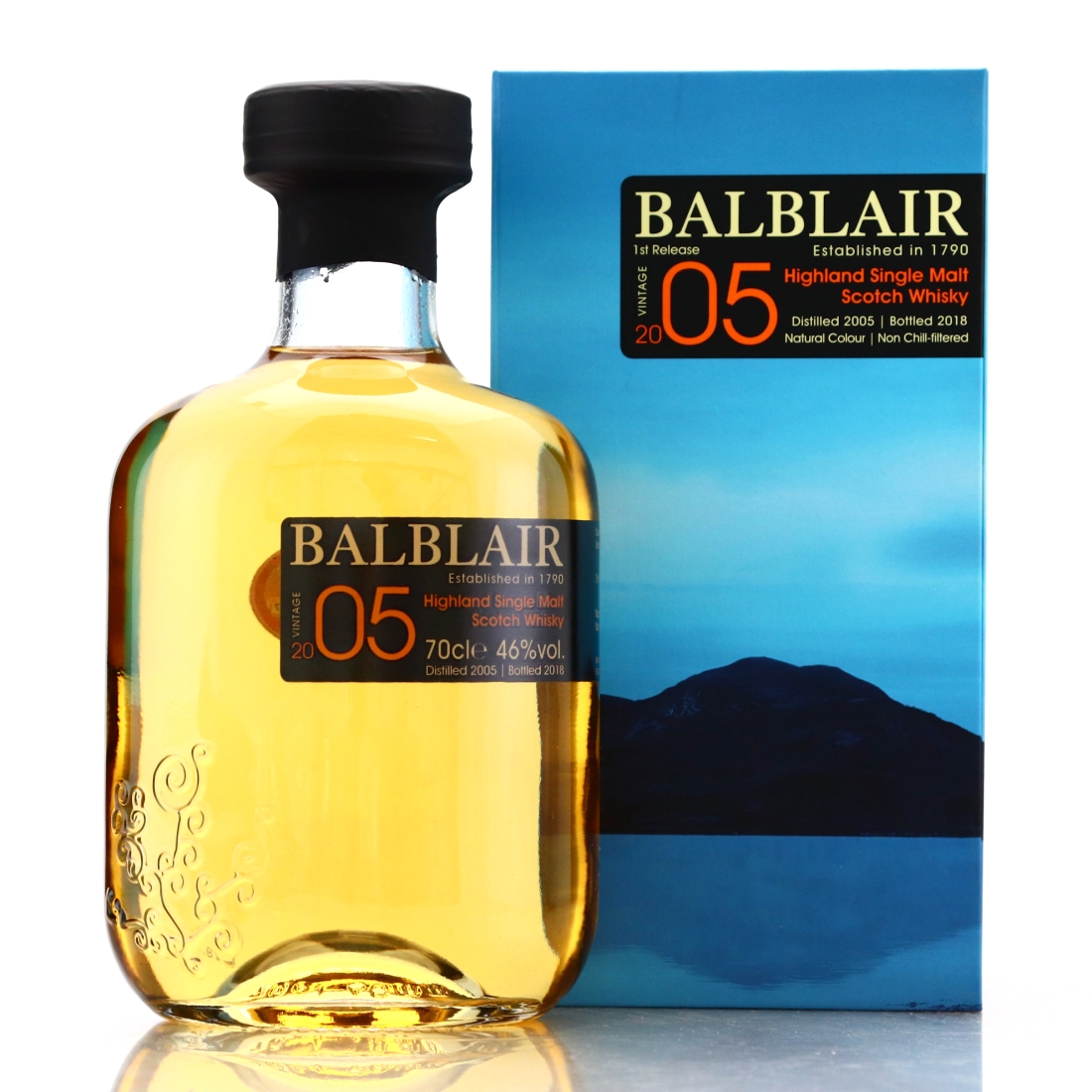 Balblair 2005 1st Release 2015