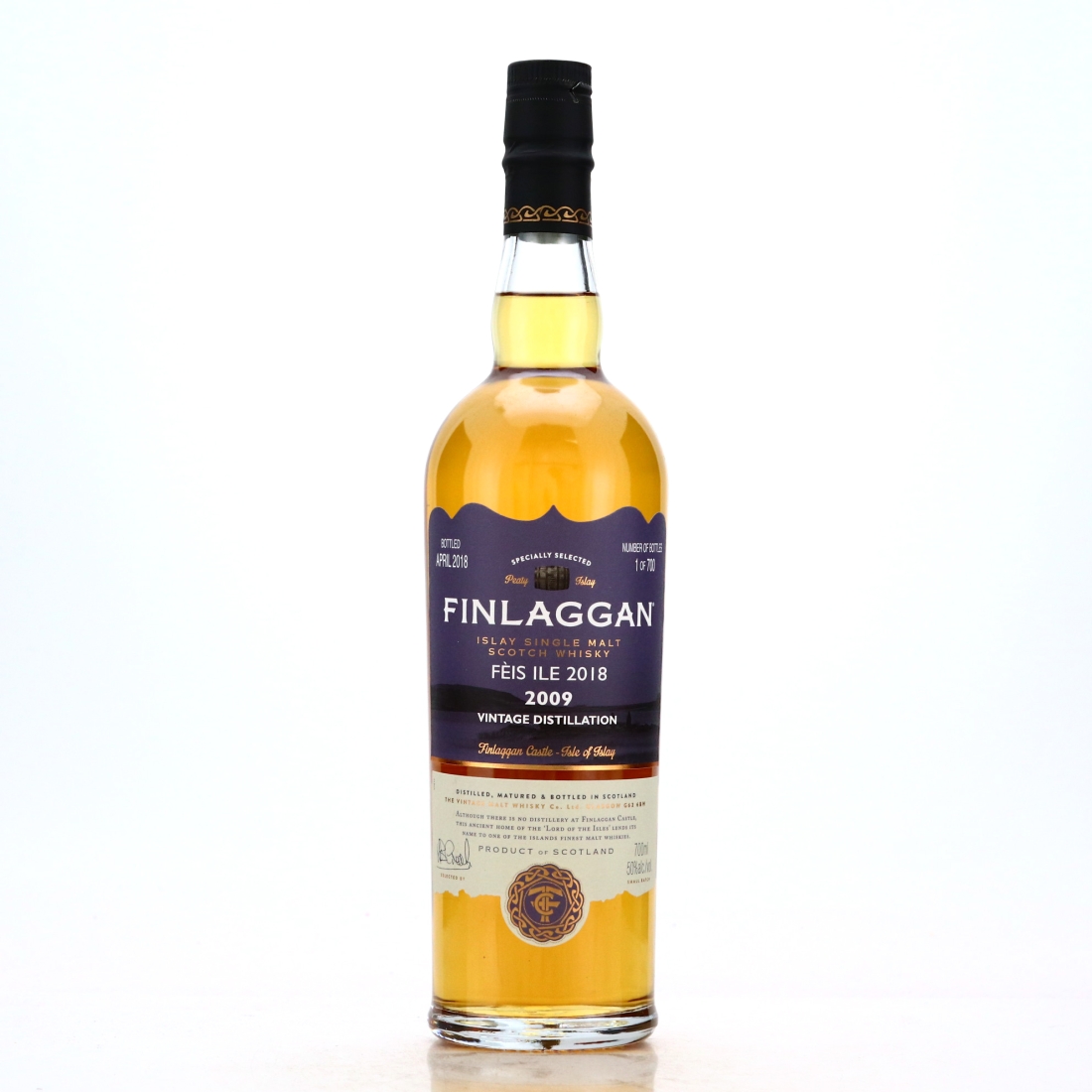 Finlaggan 2009 Cask Strength / Feis Ile 2018