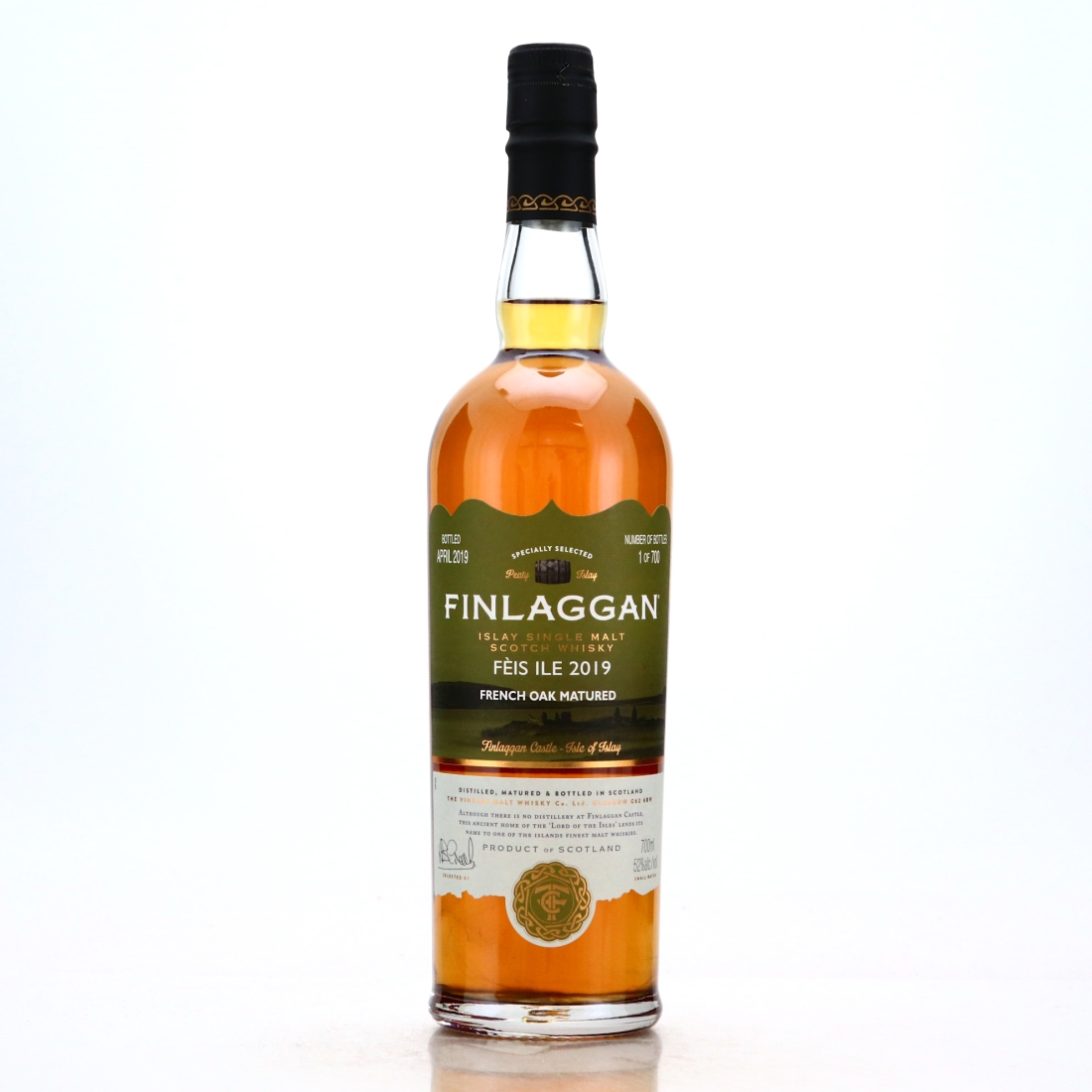 Finlaggan Cask Strength French Oak Matured / Feis Ile 2019