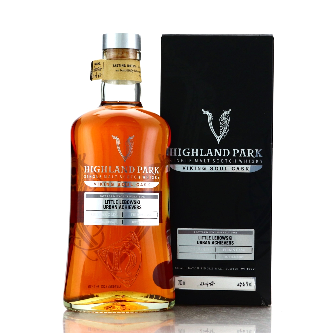 Highland Park 12 Year Old Single Cask #500136 / Little Lebowski Urban Achievers