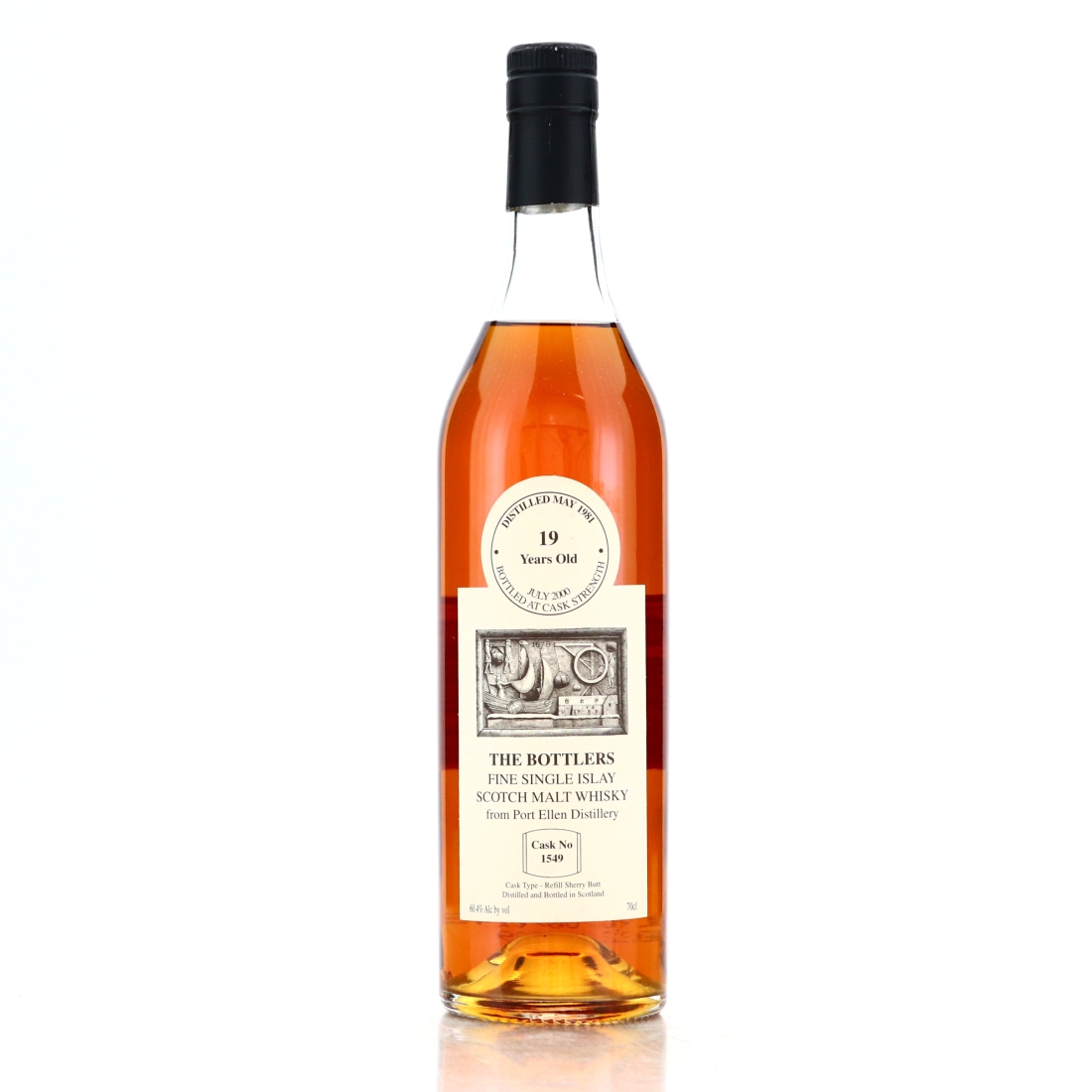 Port Ellen 1981 The Bottlers 19 Year Old