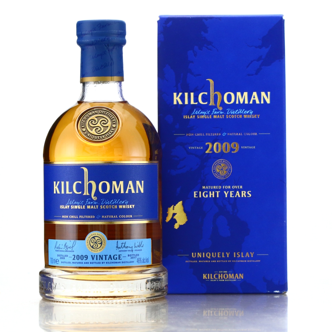 Kilchoman 2009 Vintage 8 Year Old