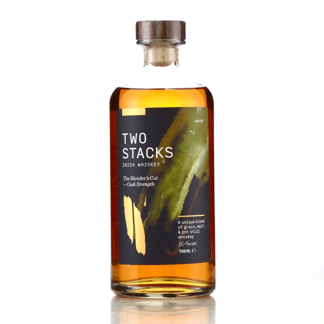 Two Stacks Blender's Cut Irish Whiskey
