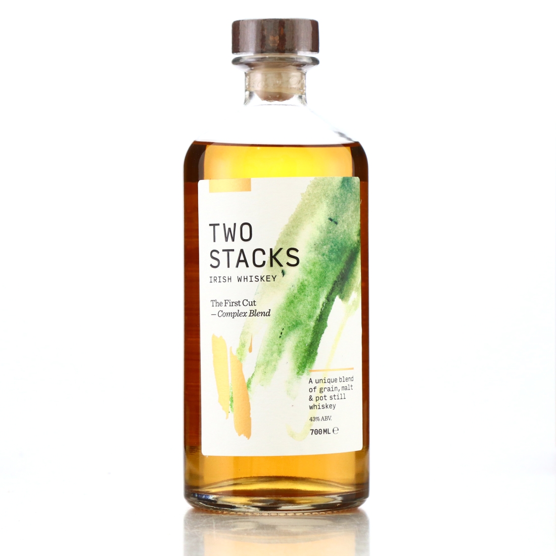 Two Stacks First Cut Blended Irish Whiskey