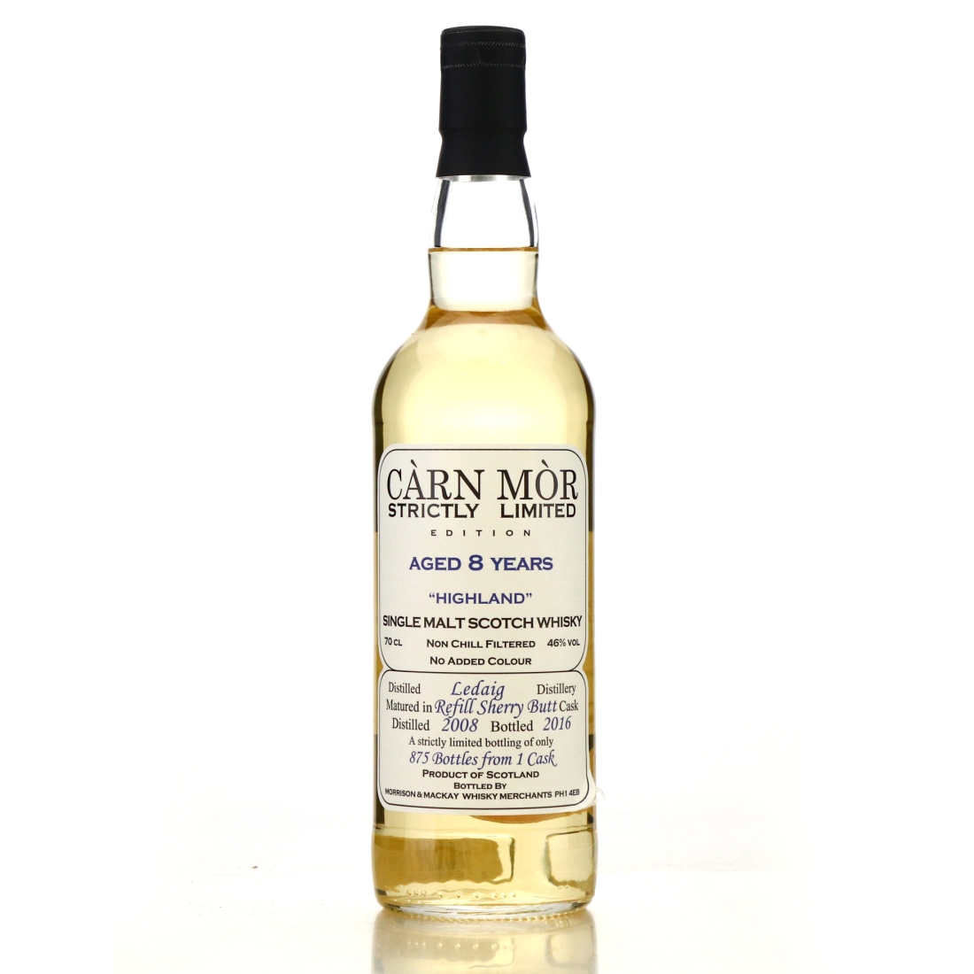 Ledaig 2008 Carn Mor 8 Year Old