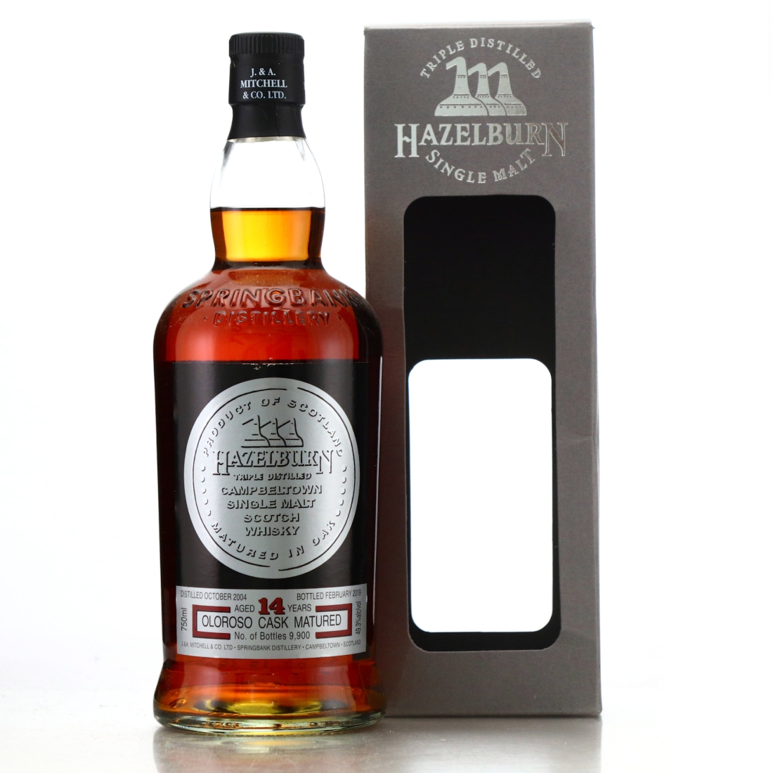 Hazelburn 2004 Oloroso Cask 14 Year Old 75cl / US Import