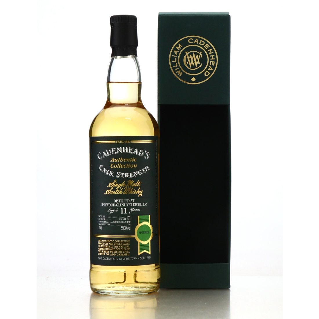 Linkwood 2006 Cadenhead's 11 Year Old