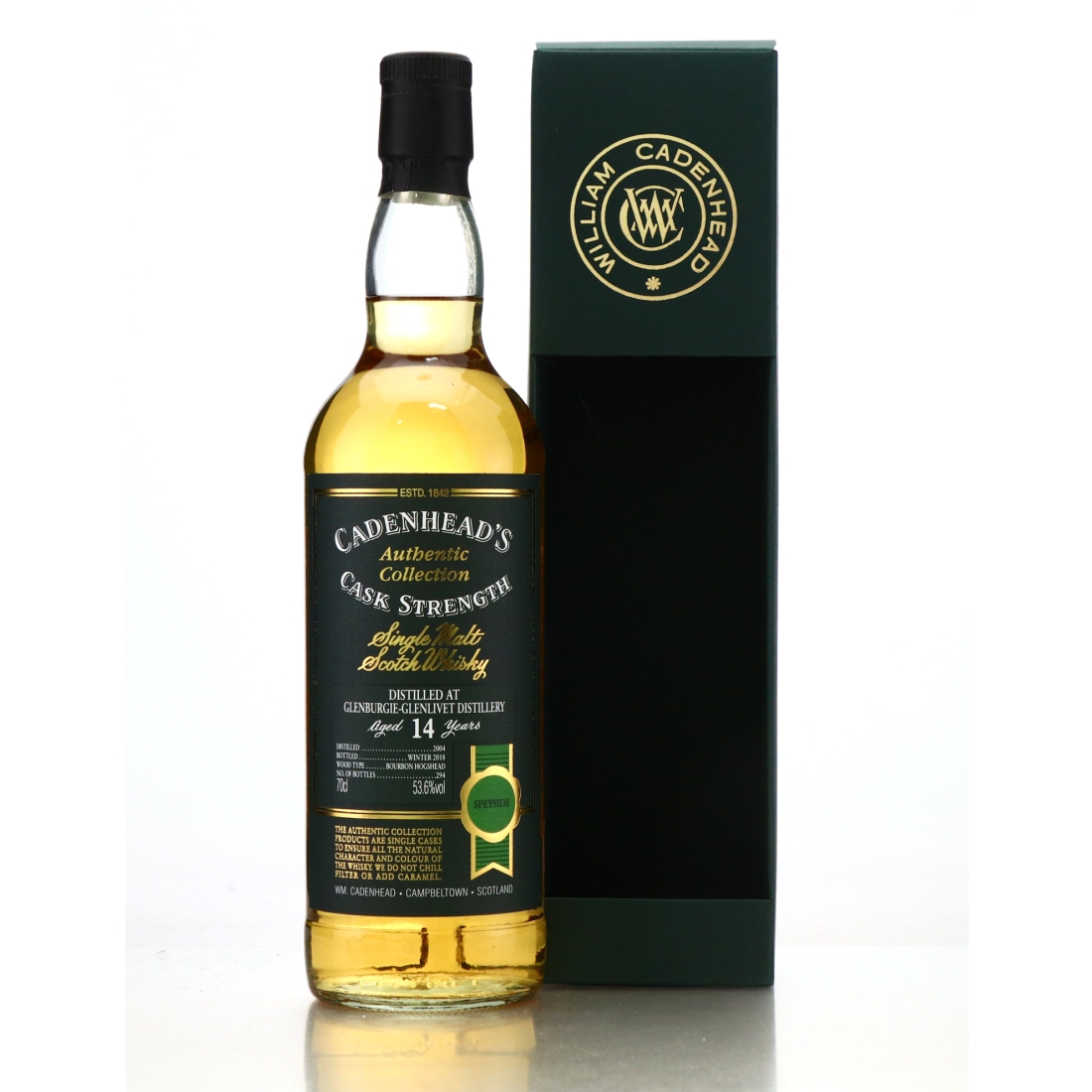 Glenburgie 2004 Cadenhead's 14 Year Old