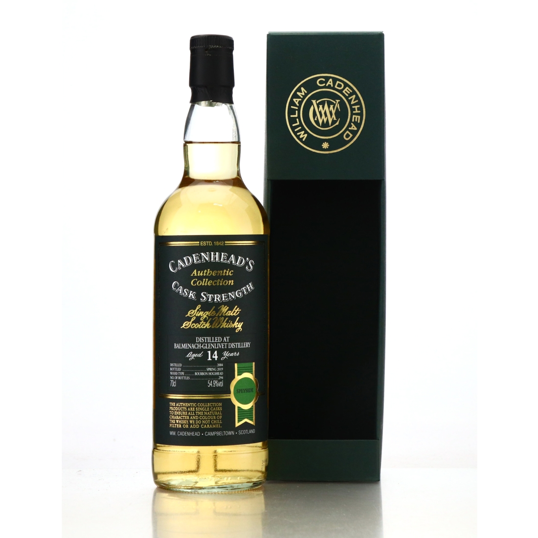 Balmenach 2004 Cadenhead's 14 Year Old