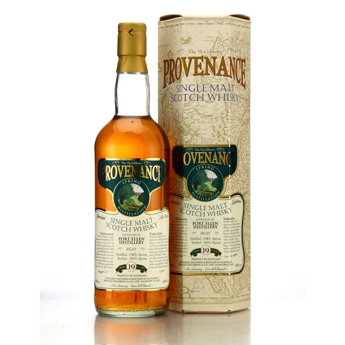 Port Ellen 1982 Douglas McGibbon 17 Year Old