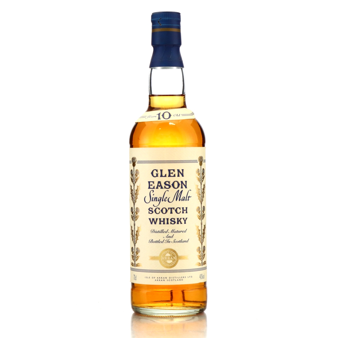 Glen Eason 10 Year Old Speyside Single Malt