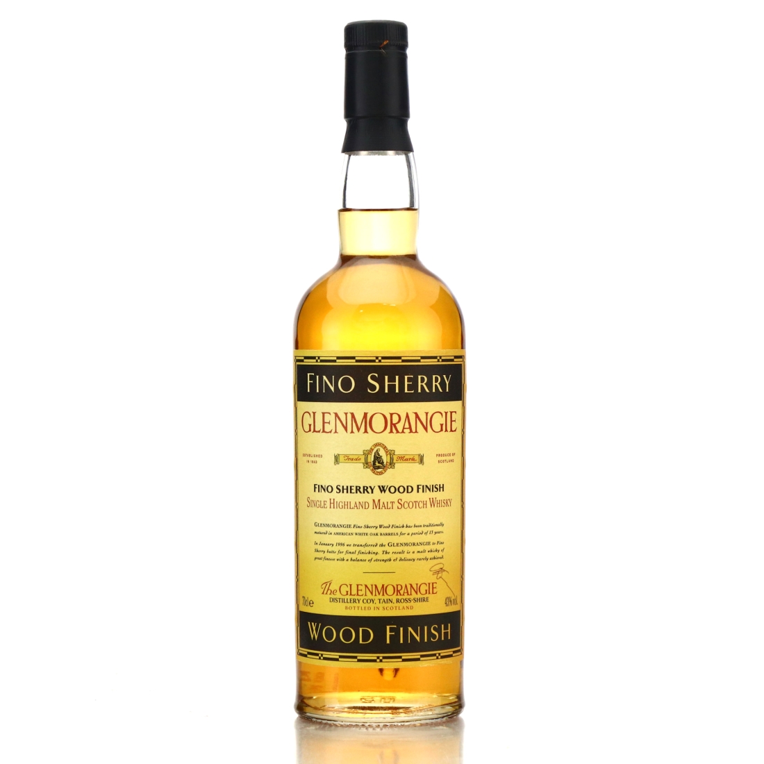 Glenmorangie Fino Sherry Wood Finish
