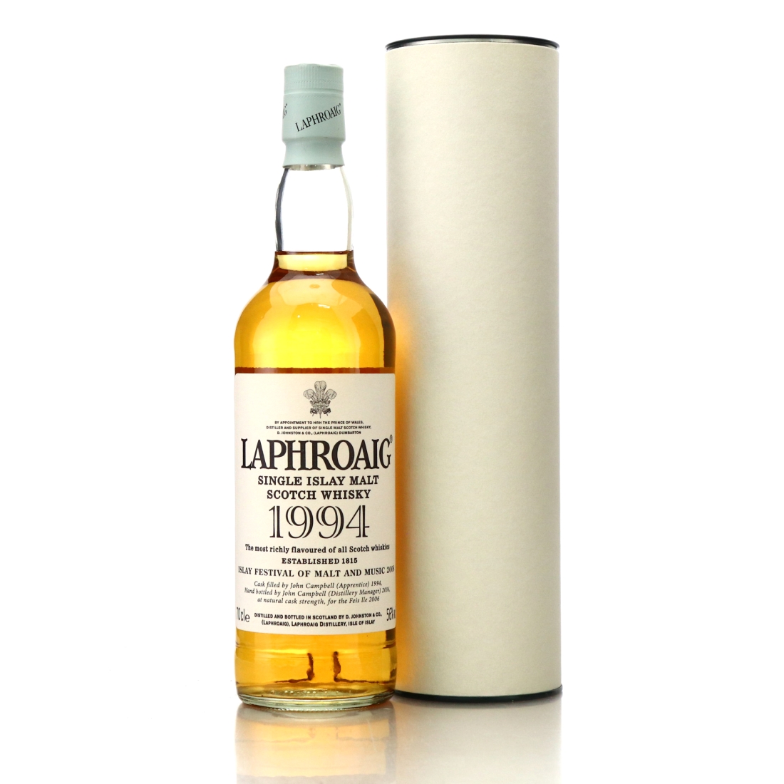 Laphroaig 1994 / Feis Ile 2006