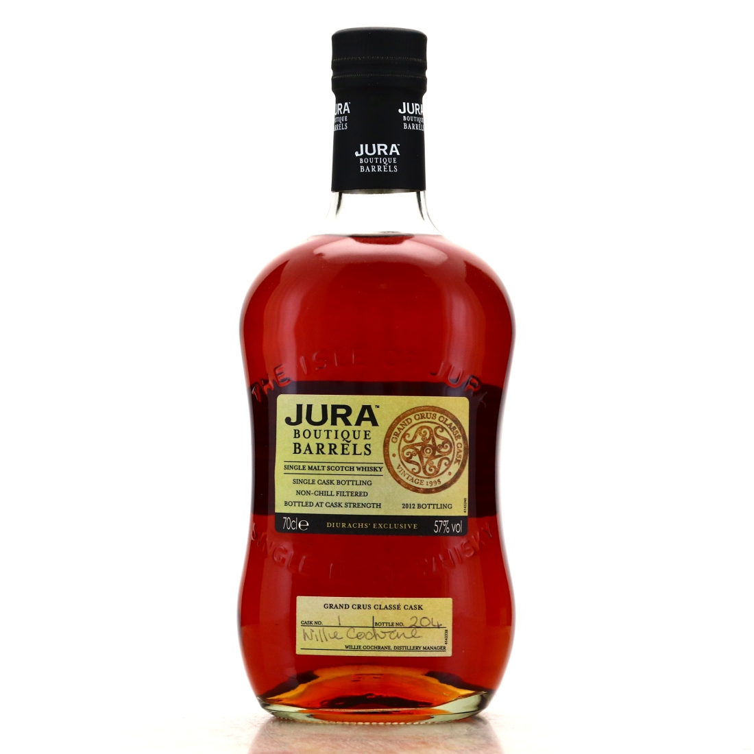 Jura 1995 Boutique Barrels Diurachs' Exclusive 2012
