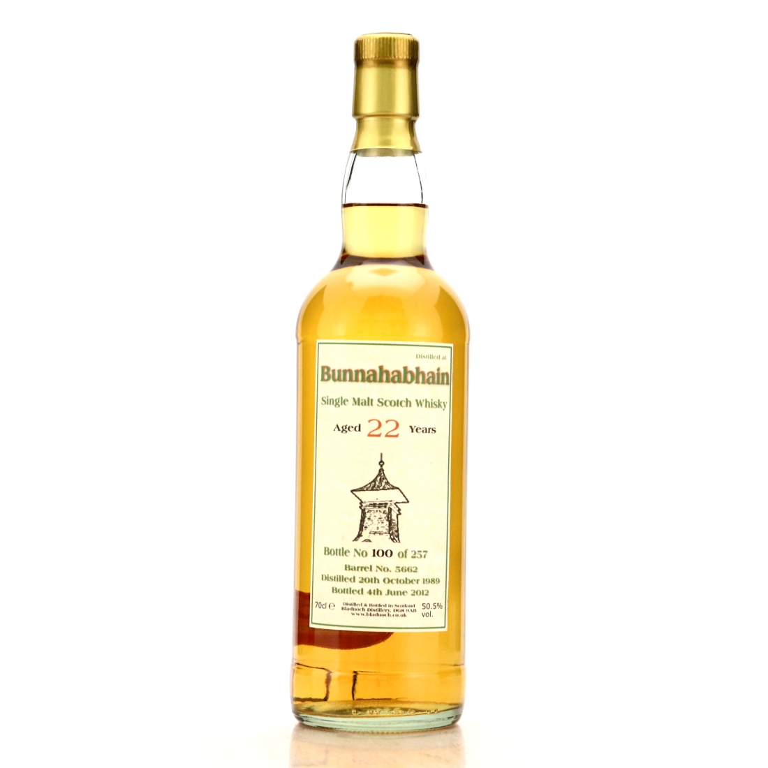 Bunnahabhain 1989 Bladnoch Forum