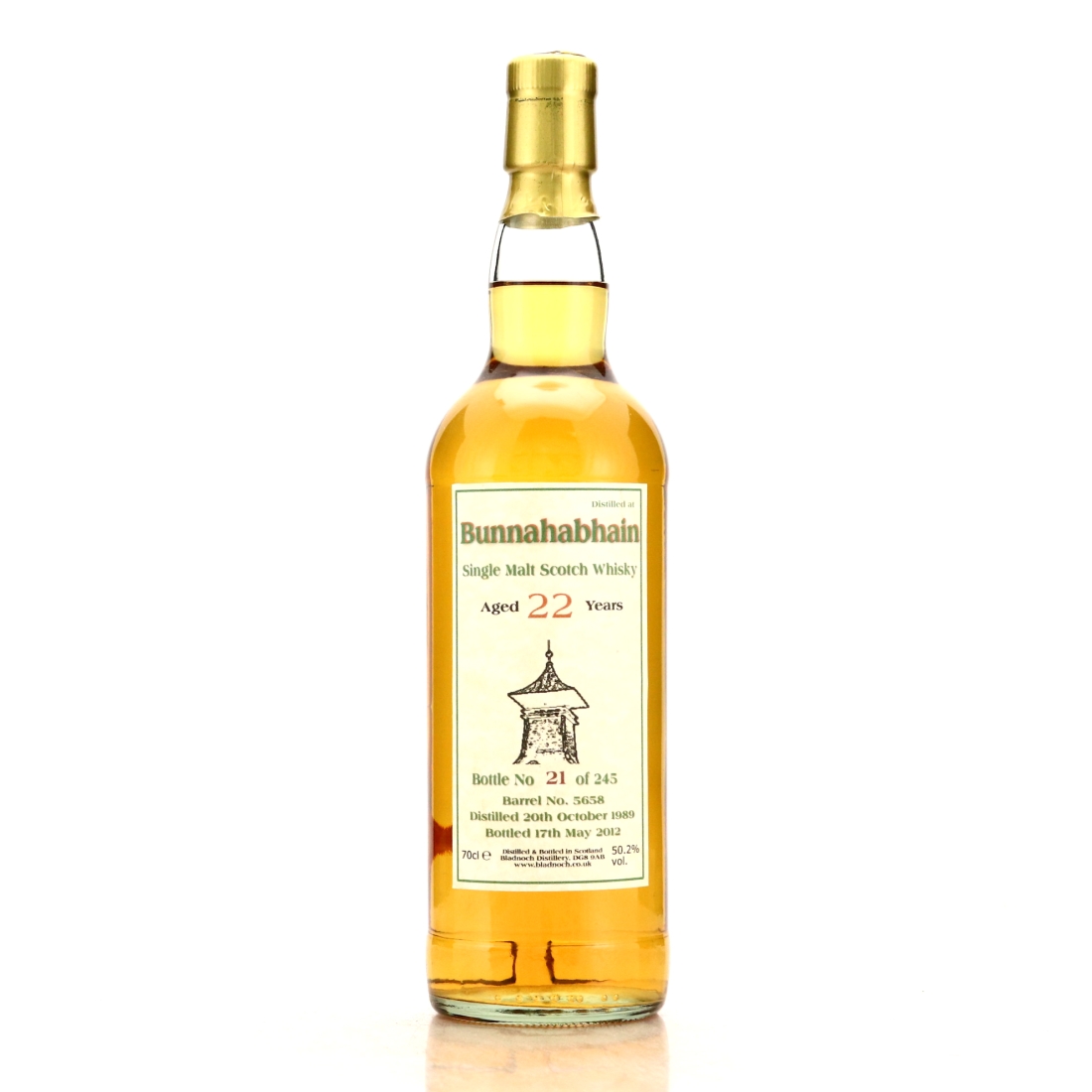 Bunnahabhain 1989 Bladnoch Forum 22 Year Old