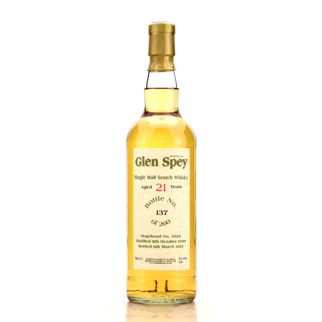 Glen Spey 1990 Bladnoch Forum