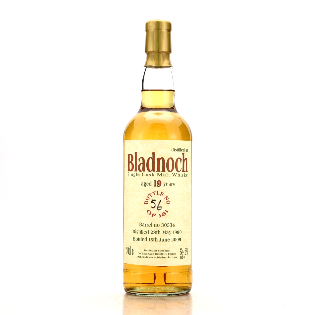 Bladnoch 1990 Bladnoch Forum 19 Year Old