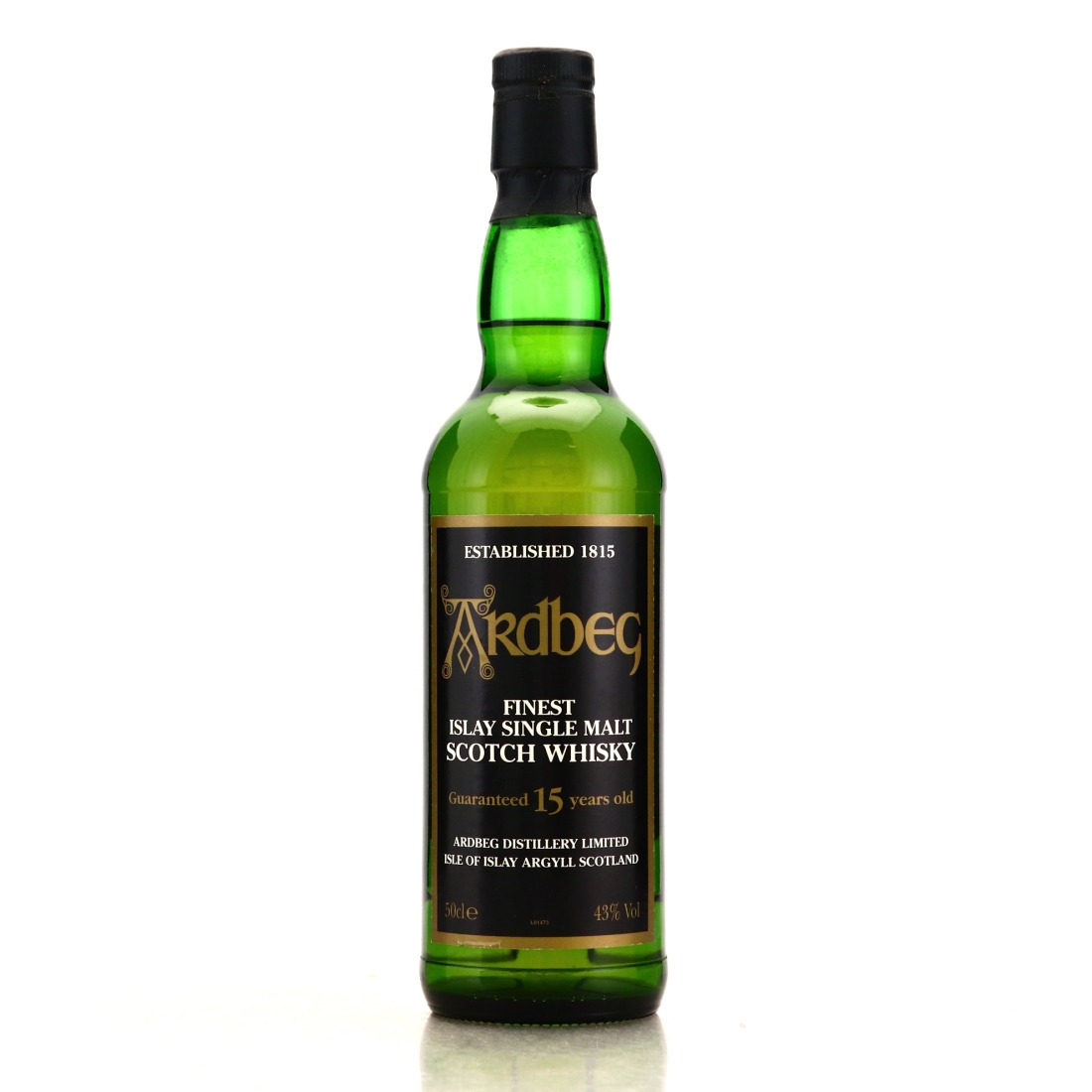 Ardbeg Guaranteed 15 Year Old 50cl