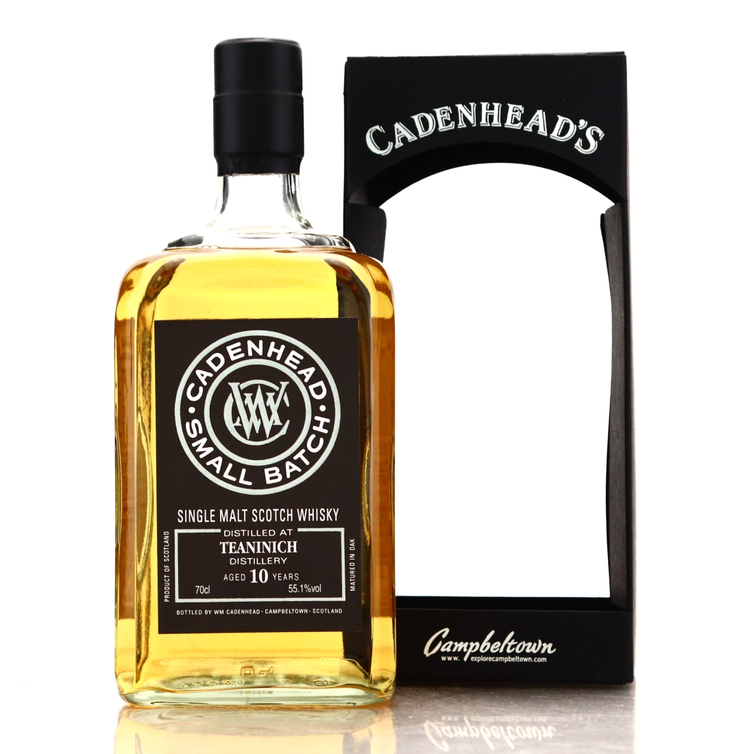 Teaninich 10 Year Old Cadenhead's Small Batch