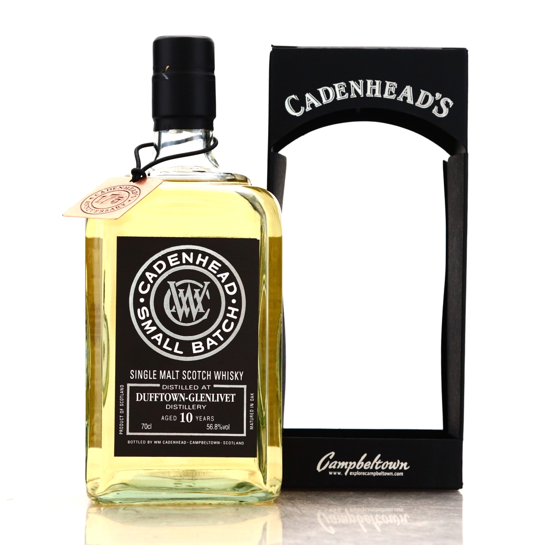 Dufftown 2007 Cadenhead's 10 Year Old Small Batch