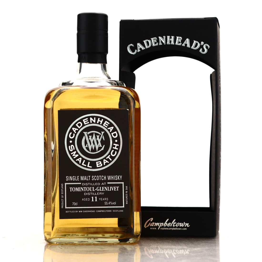 Tomintoul 2006 Cadenhead's 11 Year Old Small Batch