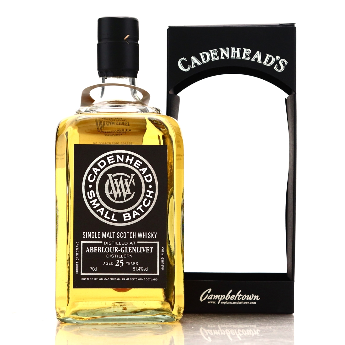 Aberlour 1990 Cadenhead's 25 Year Old Small Batch