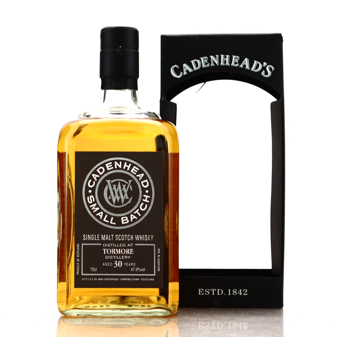 Image for Tormore 1988 Cadenhead's 30 Year Old Small Batch
