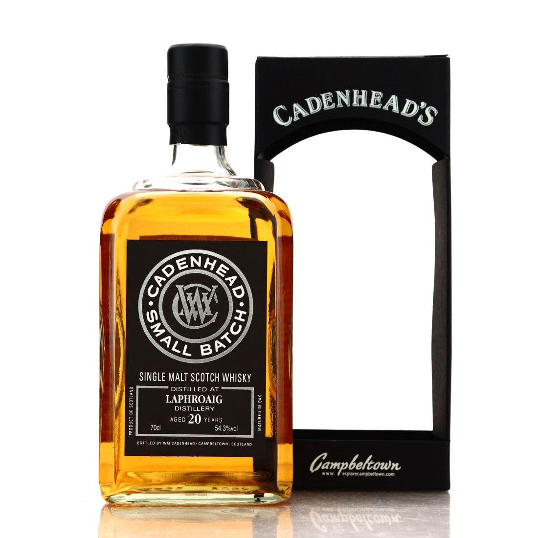 Laphroaig 1998 Cadenhead's 20 Year Old Small Batch