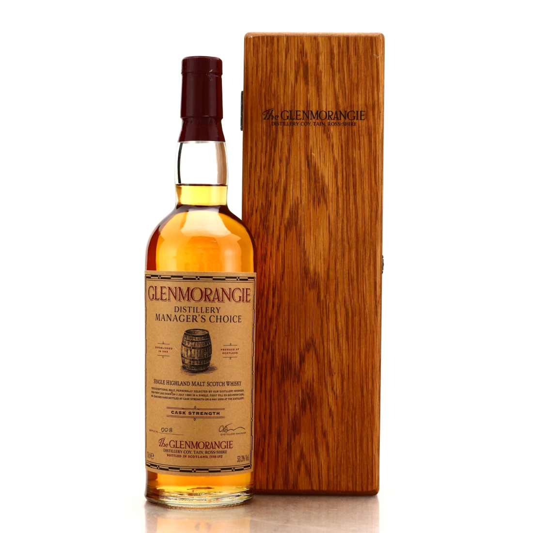 Glenmorangie 1983 Distillery Manager's Choice