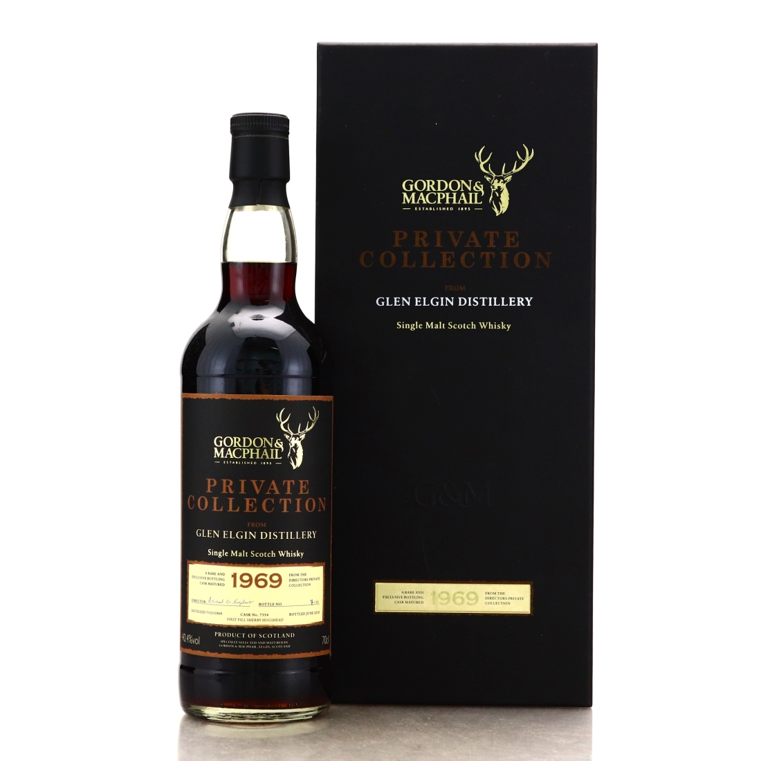 Glen Elgin 1969 Gordon and MacPhail Private Collection