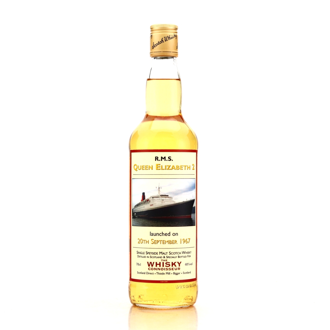 Speyside Single Malt Whisky Connoisseur / R.M.S. Queen Elizabeth II