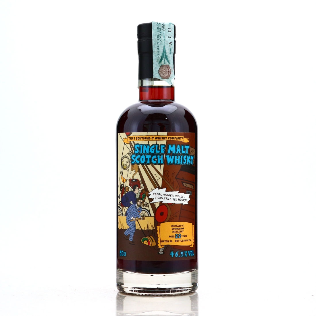 Springbank 22 Year Old That Boutique-y Whisky Company Batch #20