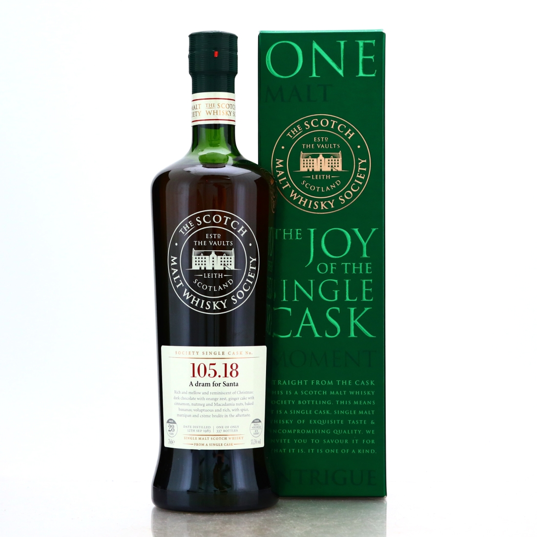 Tormore 1983 SMWS 28 Year Old 105.18