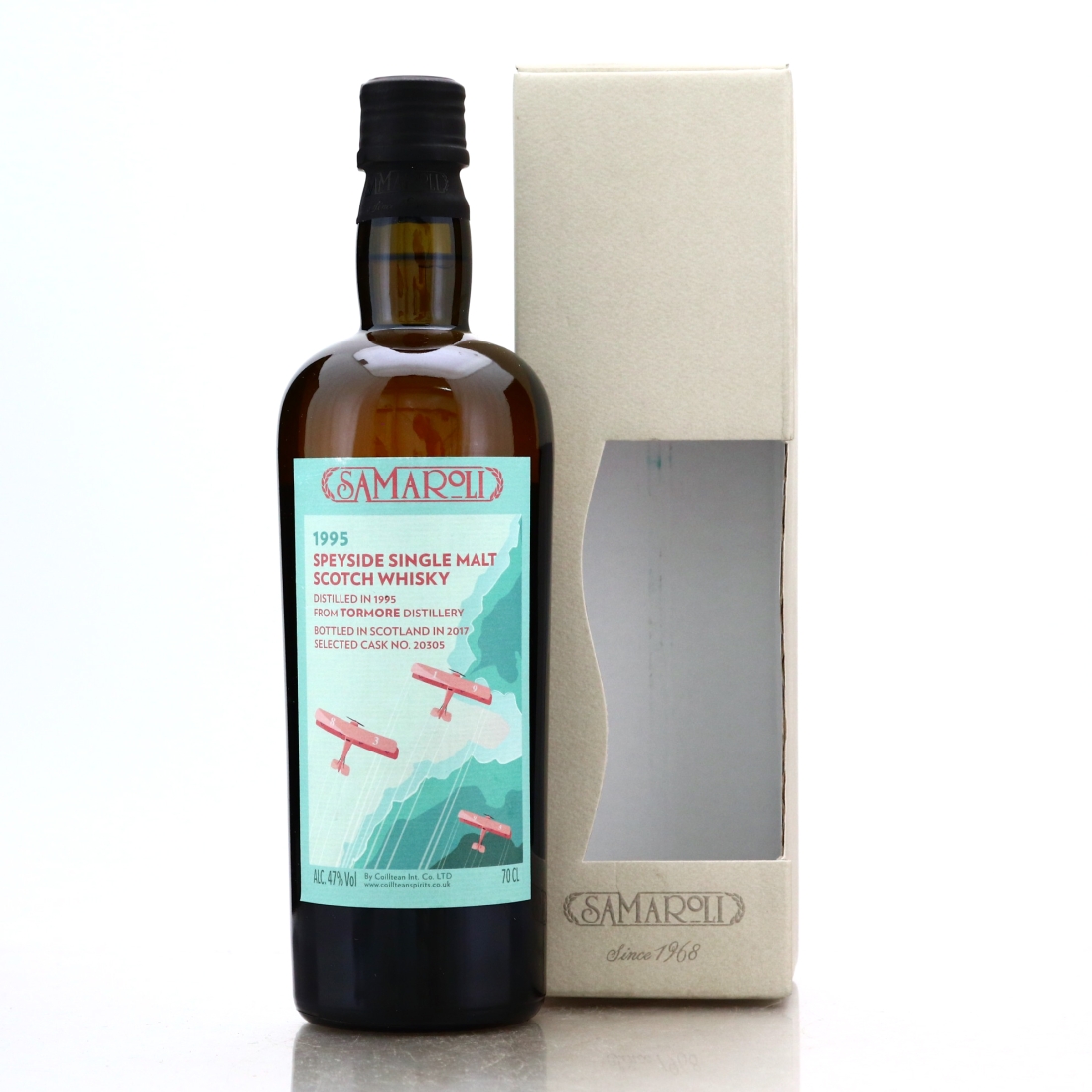 Tormore 1995 Samaroli