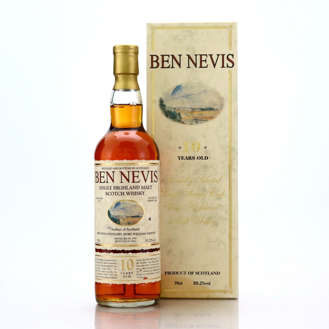Ben Nevis 1992 Single Sherry Cask 10 Year Old #2613