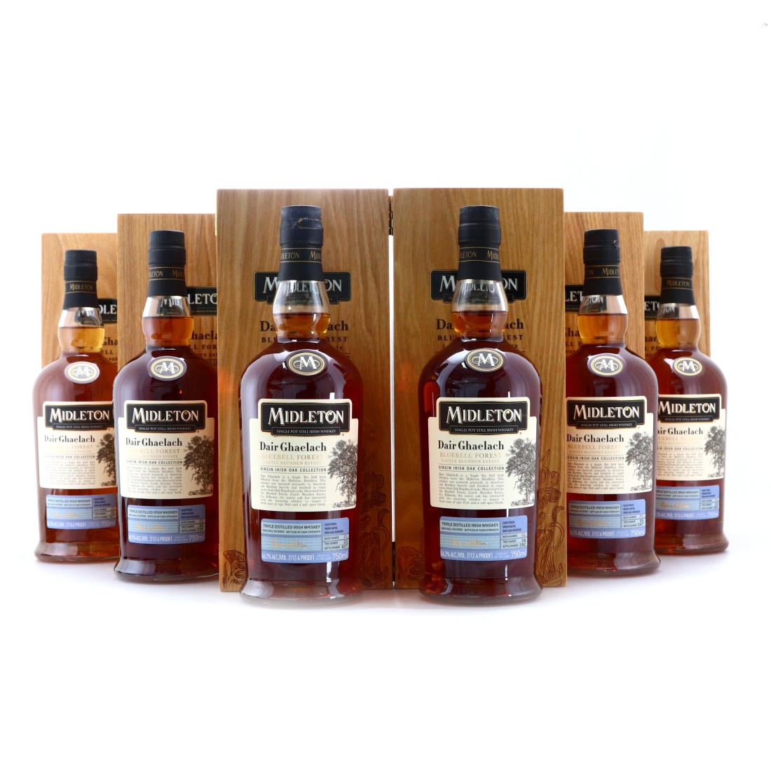 Midleton Dair Ghaelach Bluebell Forest Tree No.1-6 75cl / US Import