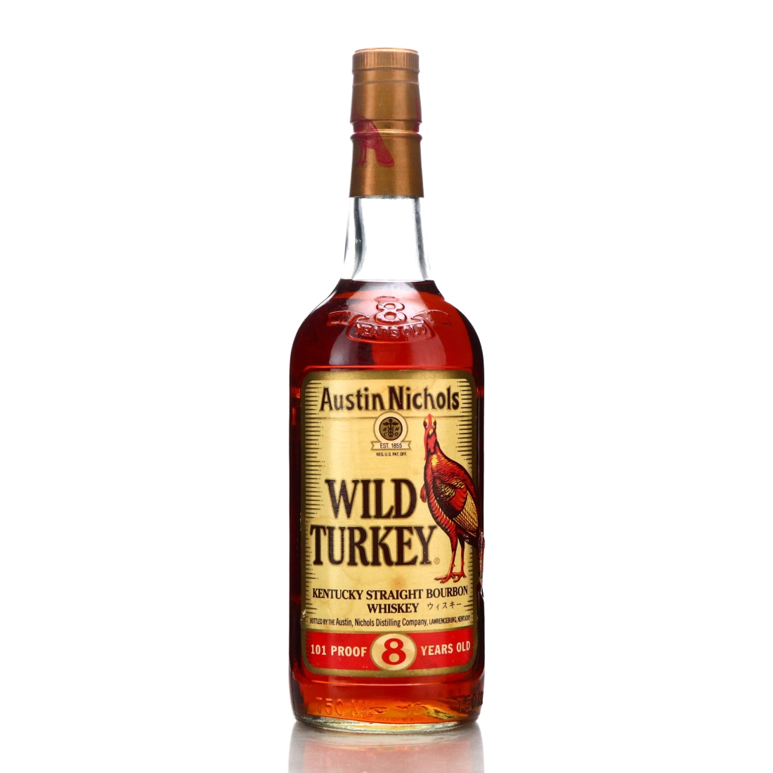Wild Turkey 101 Proof 1 Litre 1996