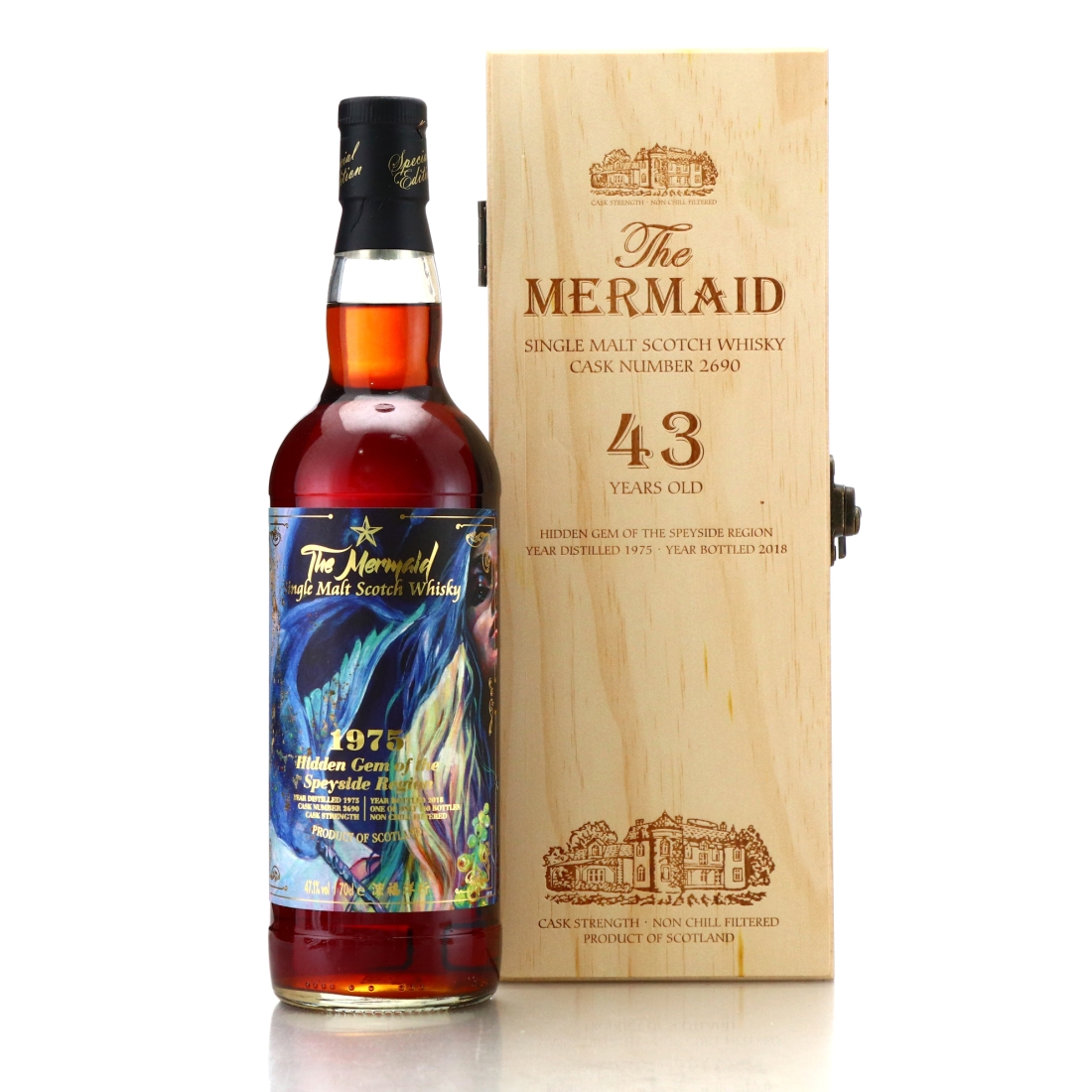 Speyside Single Malt 1975 The Mermaid