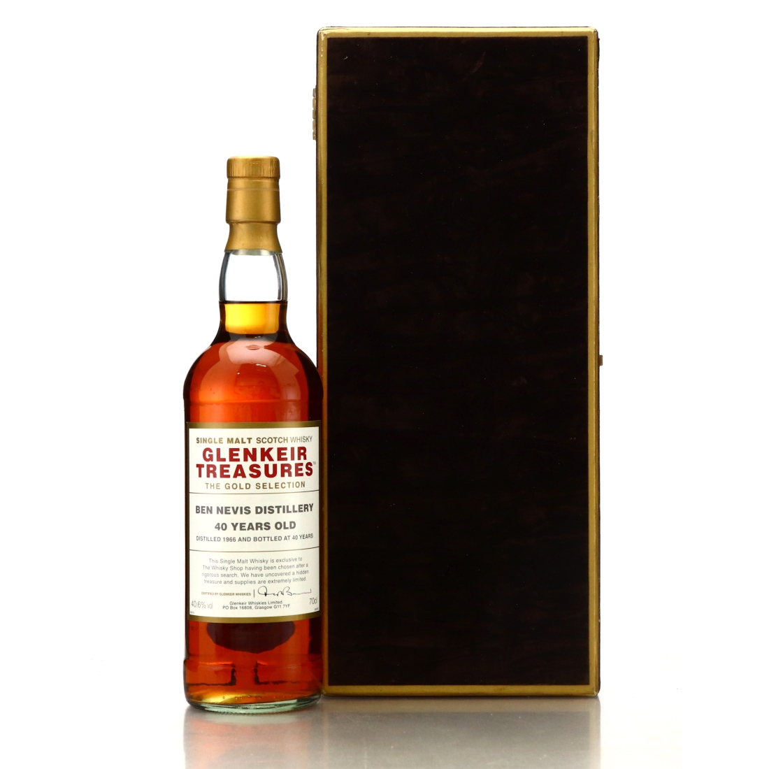 Ben Nevis 1966 Glenkeir Treasures 40 Years Old / TWS