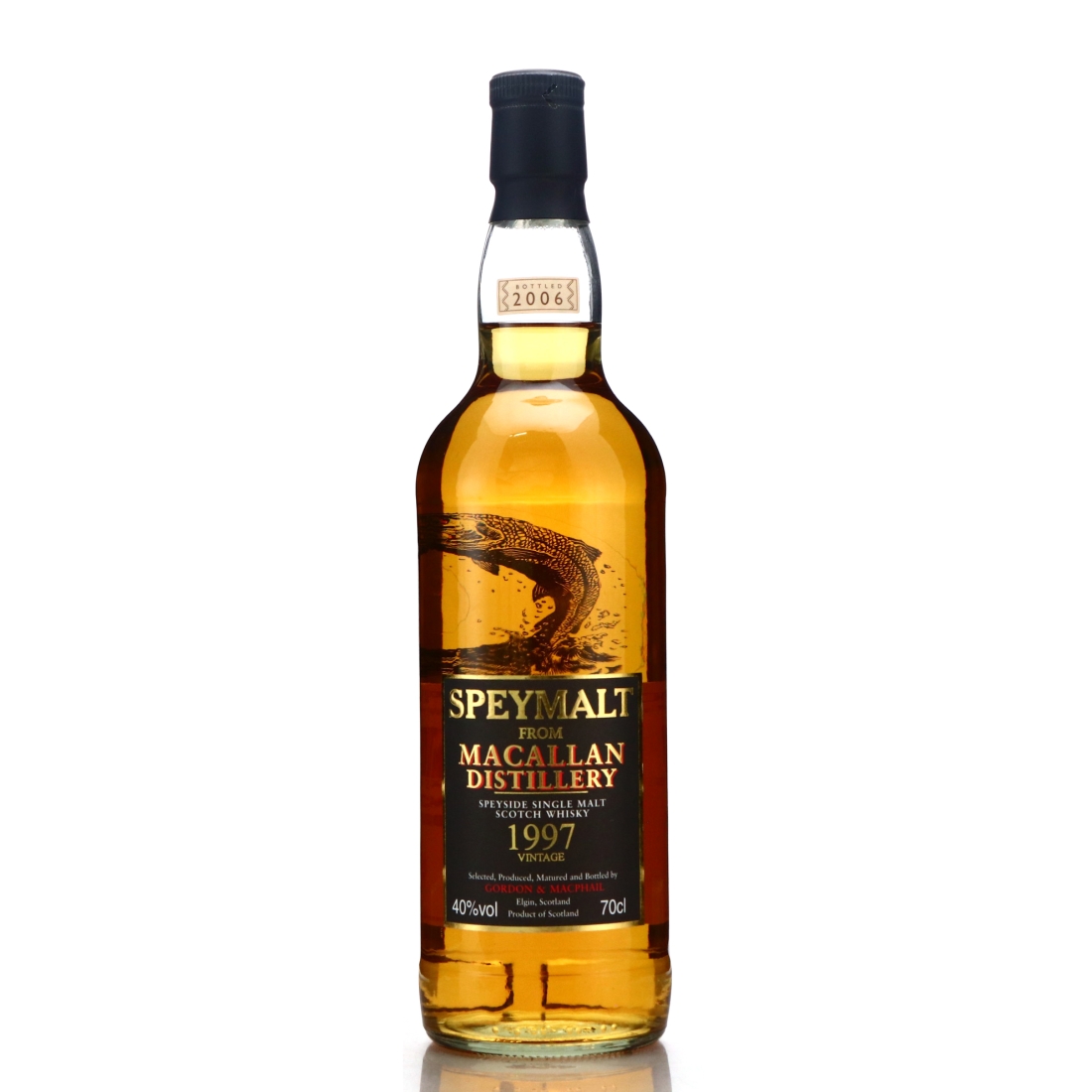 Macallan 1997 Gordon and MacPhail Speymalt 