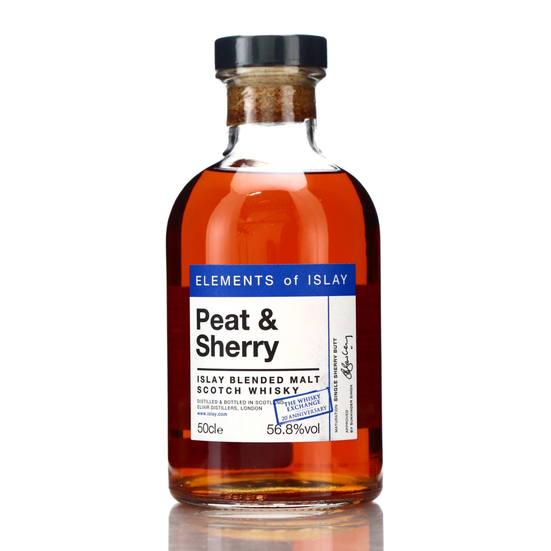 Elements of Islay Peat and Sherry / TWE 20th Anniversary