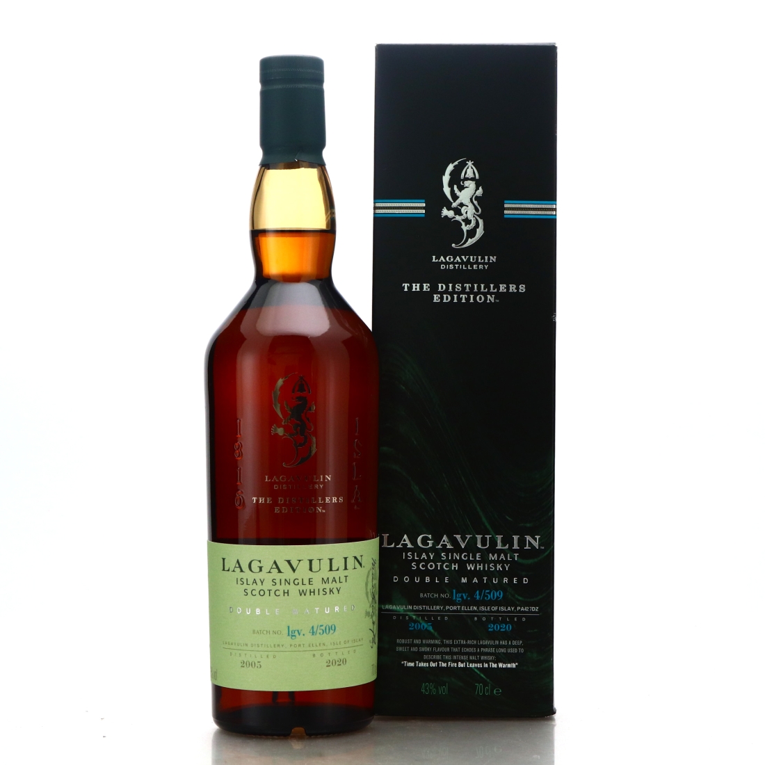 Lagavulin 2005 Distillers Edition