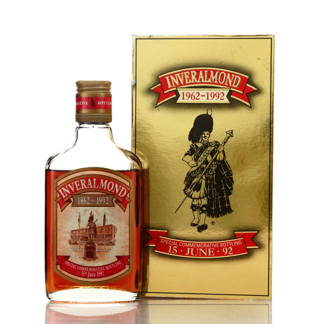 Royal Lochnagar 1960 20cl / Inveralmond 1962-1992 Commemorative Bottling