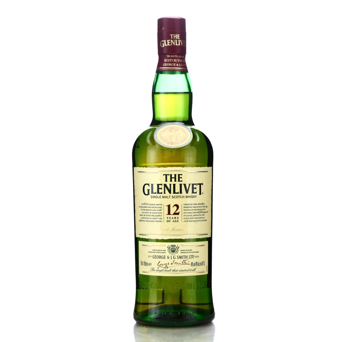 Glenlivet 12 Year Old
