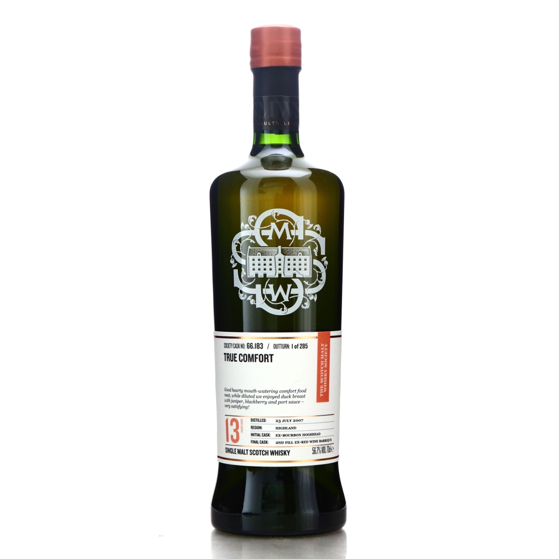 Ardmore 2007 SMWS 13 Year Old 66.183