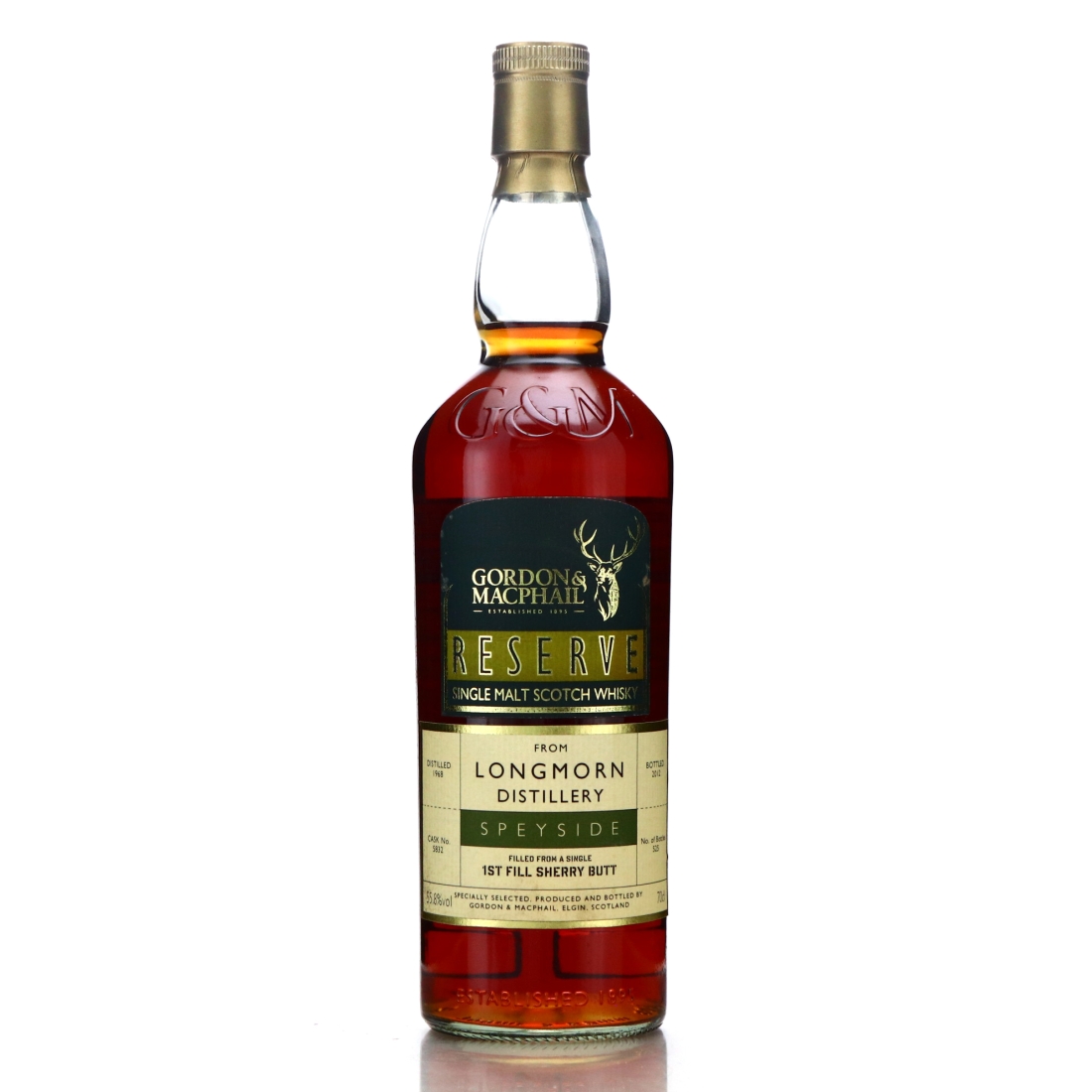 Longmorn 1968 Gordon and MacPhail Reserve​ / GI Jane