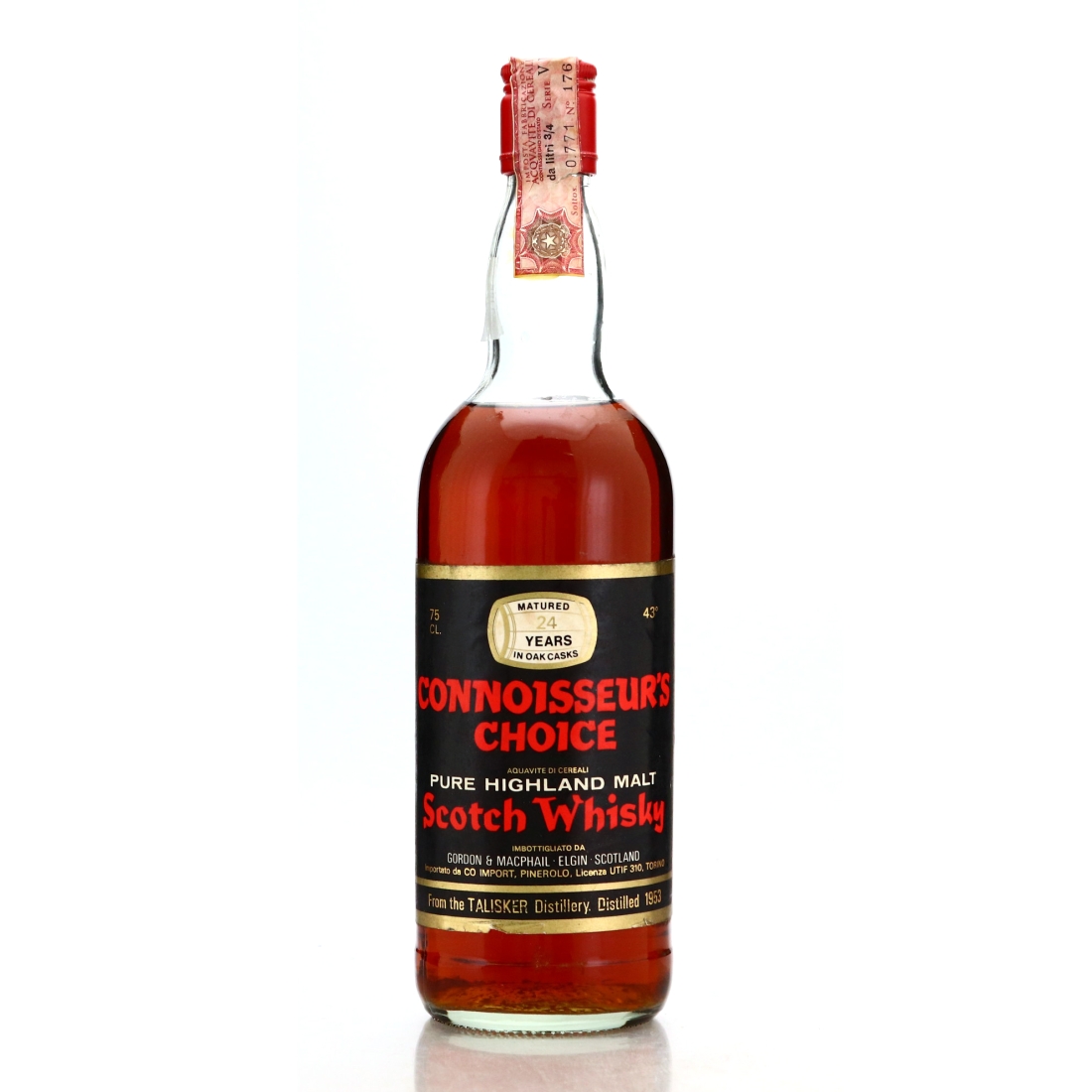 Talisker 1953 Gordon and MacPhail 24 Year Old / Edward and Edward