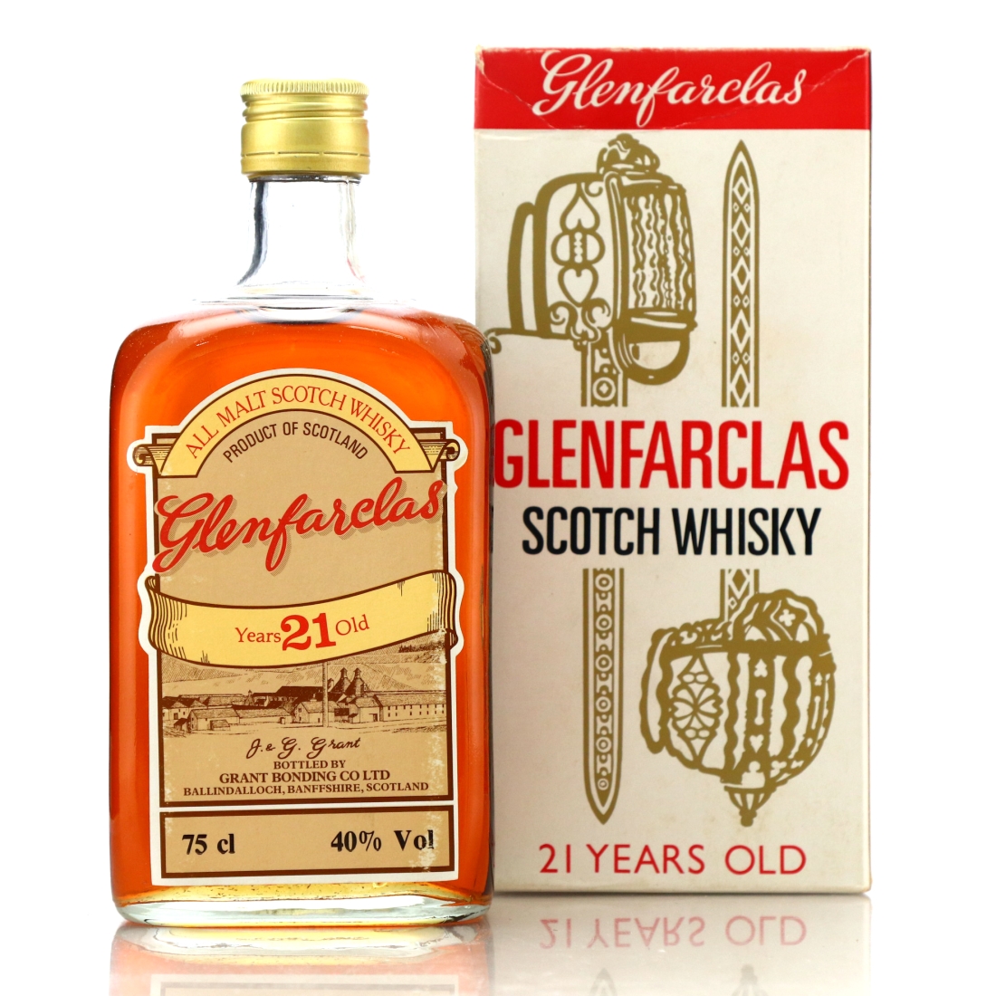Glenfarclas 21 Year Old 1970s